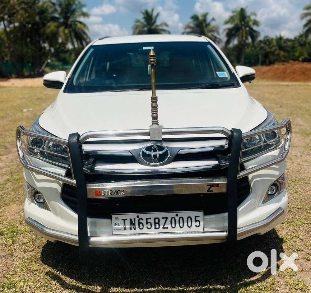 Toyota Innova Crysta 2.4 V 8 Str, 2020, Diesel