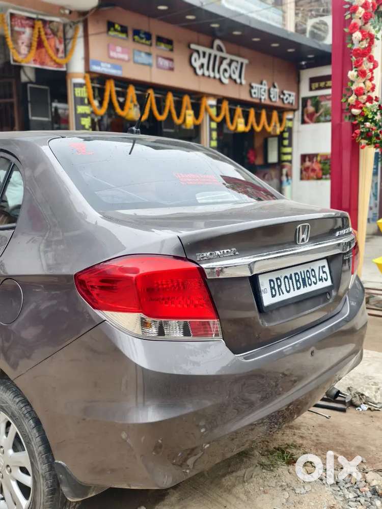 Honda Amaze 2013 Model