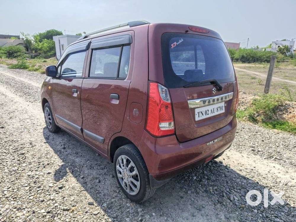 Maruti Suzuki Wagon R Vxi 1.2, 2012, Petrol