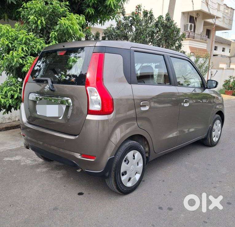Maruti Suzuki Wagon R 1.2 Zxi Amt, 2019, Petrol