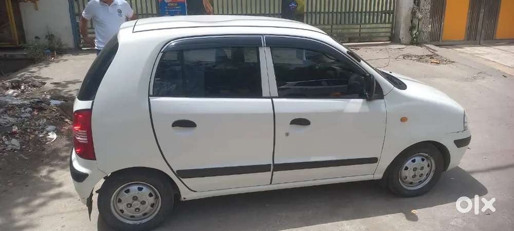 Hyundai Santro 2013 Cng & Hybrids Well Maintained