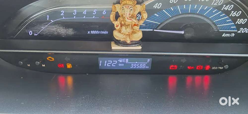 Toyota Etios 2017 Cng & Hybrids 45000 Km Driven