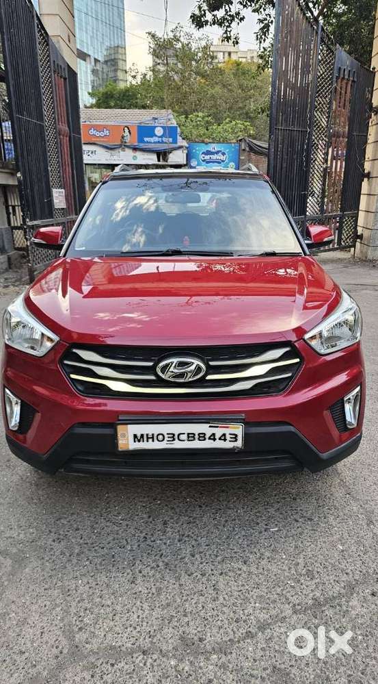 Hyundai Creta 1.6 E Plus, 2016, Cng & Hybrids