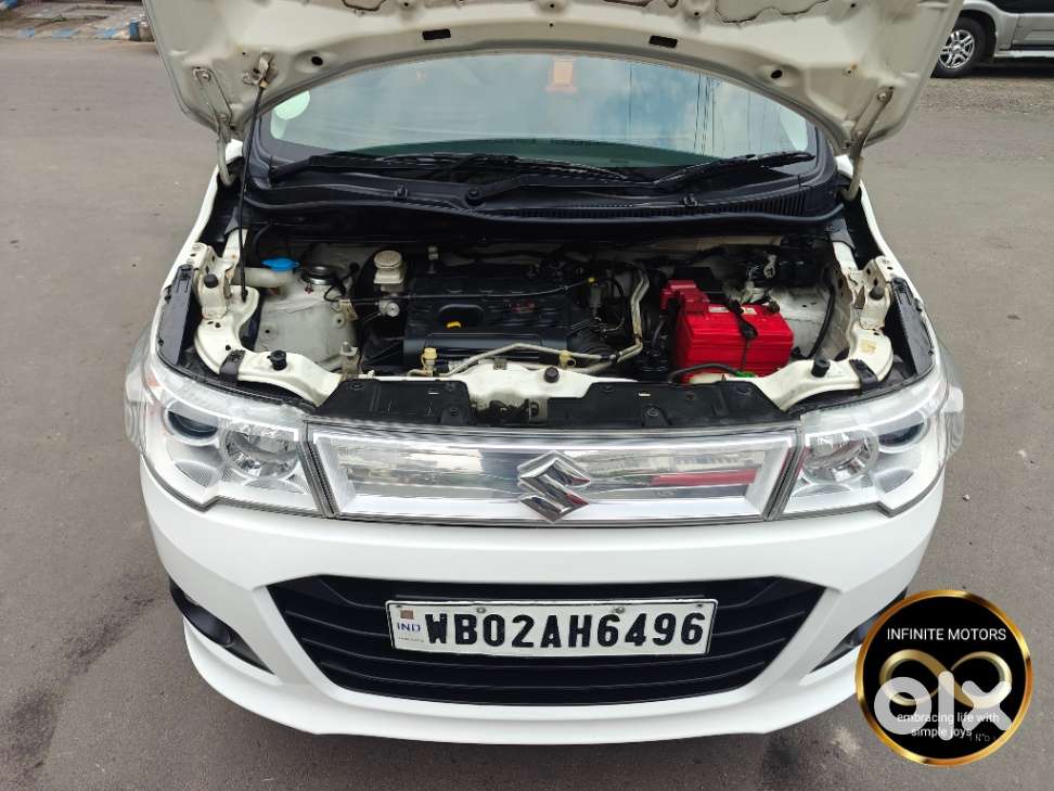 Maruti Suzuki Wagon R Stingray Vxi Optional, 2015, Petrol