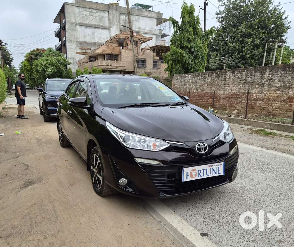 Toyota Yaris G Cvt, 2020, Petrol