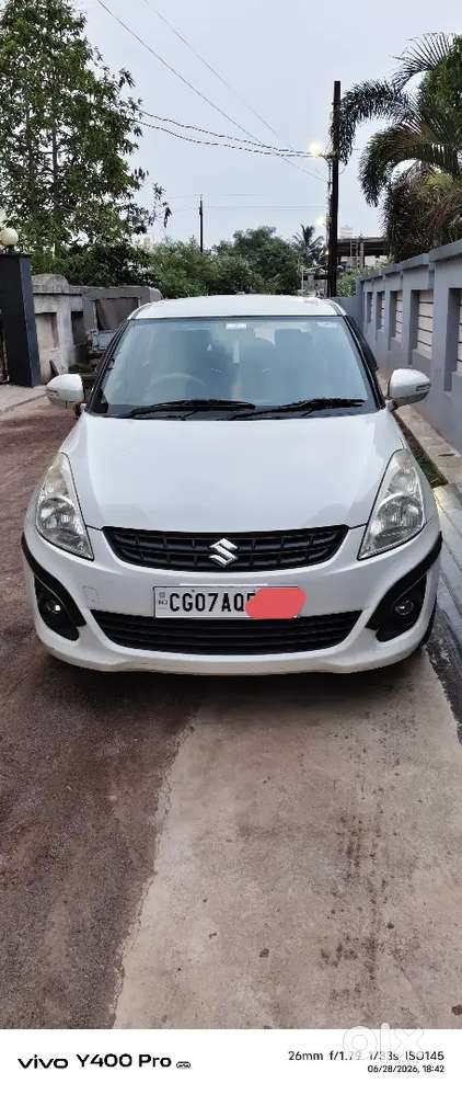 Maruti Suzuki Swift Dzire 2014