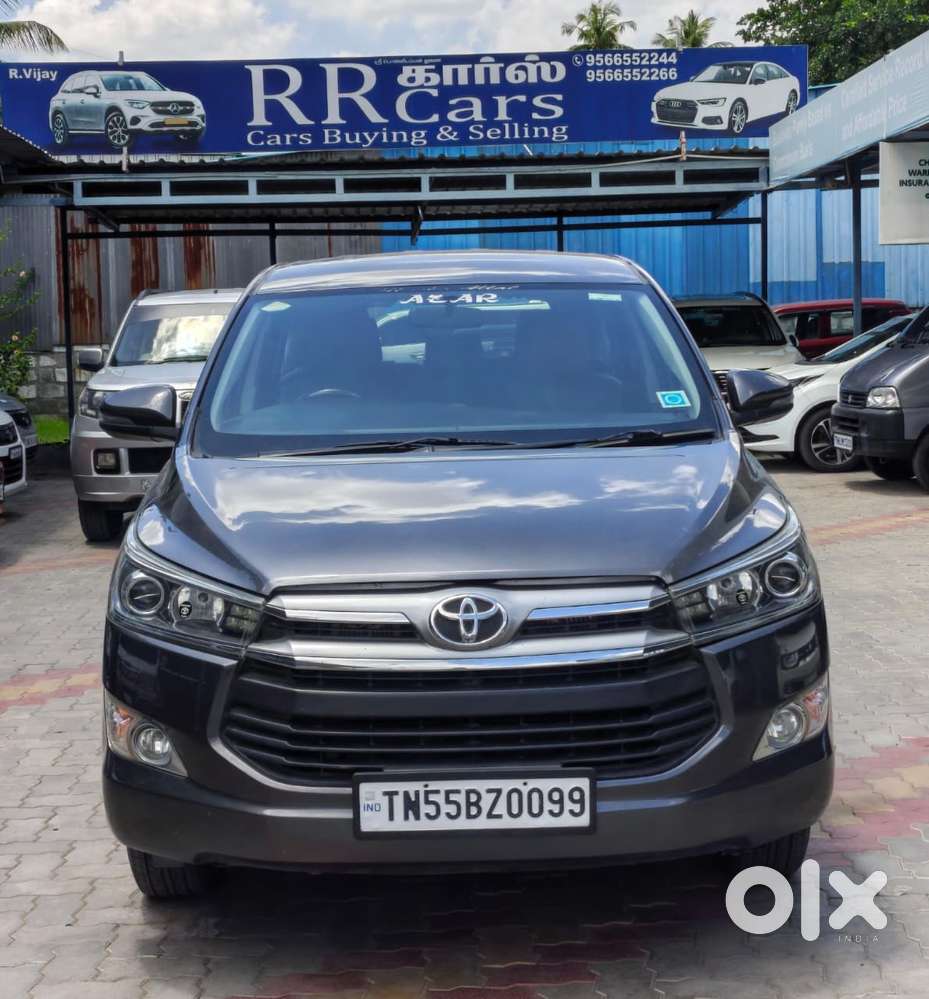 Toyota Innova Crysta 2.4 V, 2018, Diesel