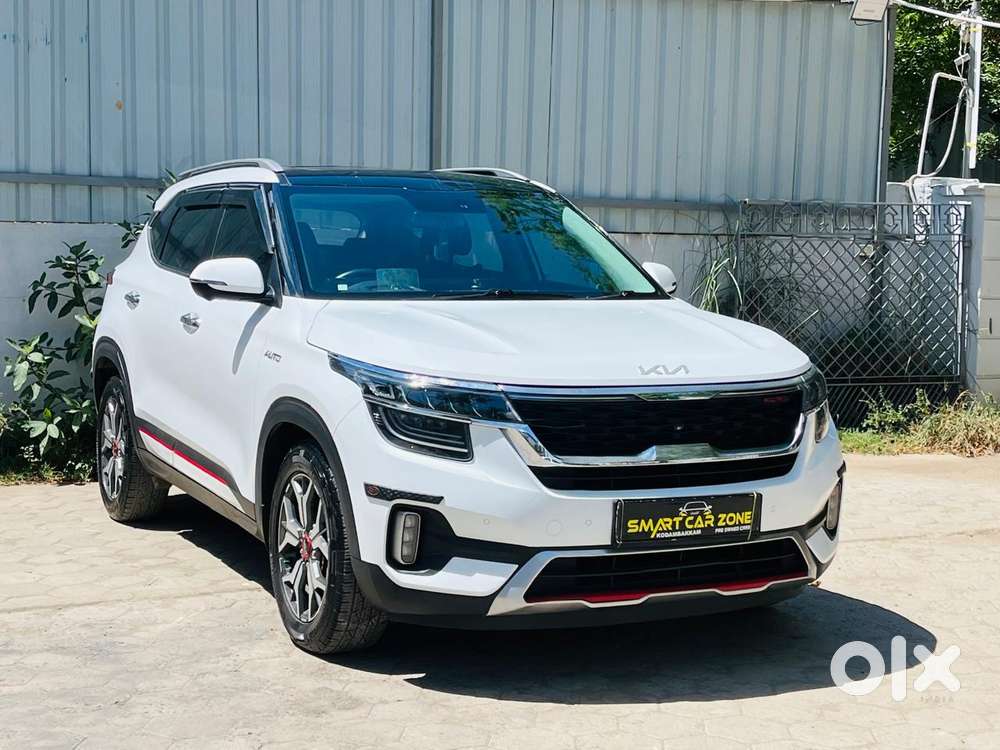 Kia Seltos 1.5 Gtx+ Diesel At, 2021, Diesel