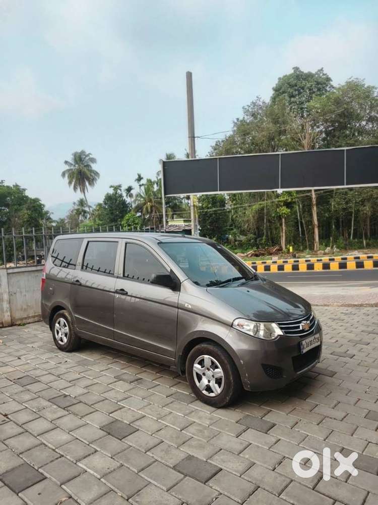 Chevrolet Enjoy, 2014, Petrol