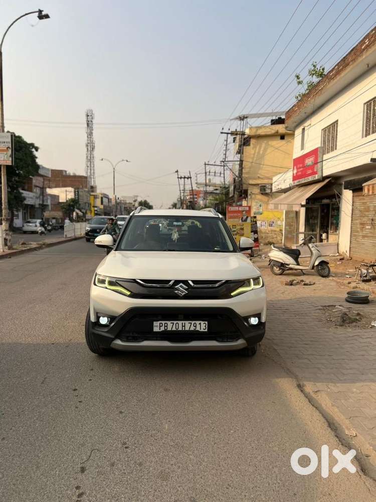 Brezza Zxi Petrol 2022 65000 Km Run All Original 1st Owner