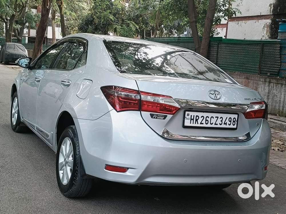 Toyota Corolla Altis 2013-2017 Gl Mt, 2017, Petrol