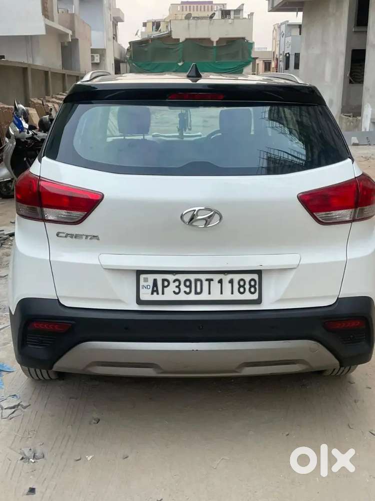 Hyundai Creta 2020 Diesel 165000 Km Driven