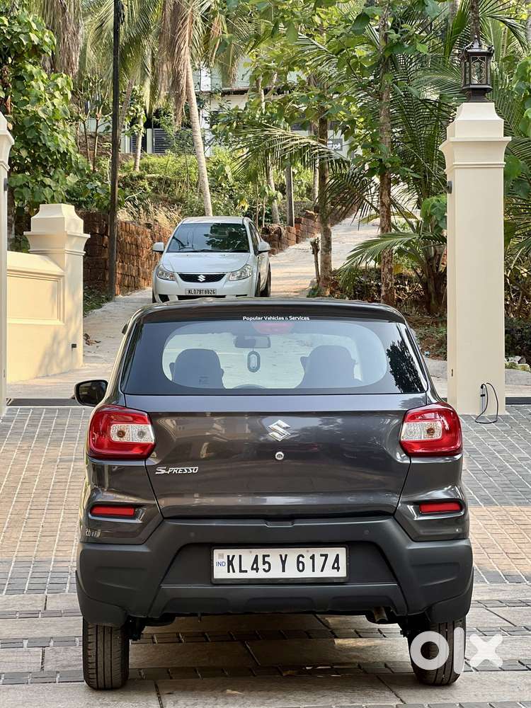 Maruti Suzuki S-presso Vxi At, 2025, Petrol