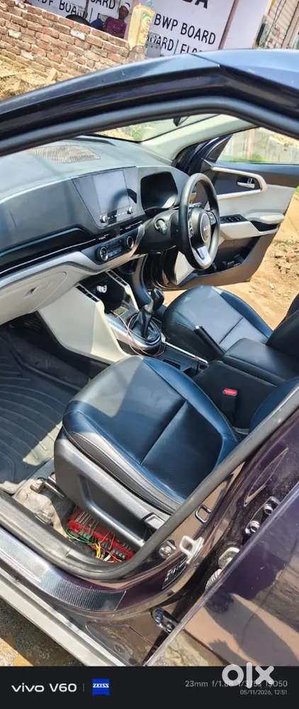 Kia Carens Diesel Manual 2025 Premium Variant