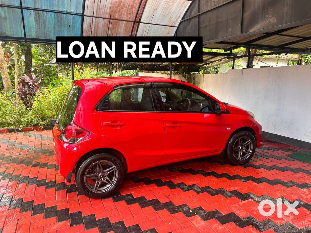 Honda Brio S Mt, 2017, Petrol