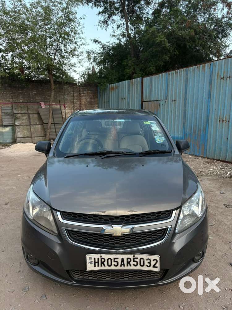 Chevrolet Sail U-va 2016 Petrol Well Maintained