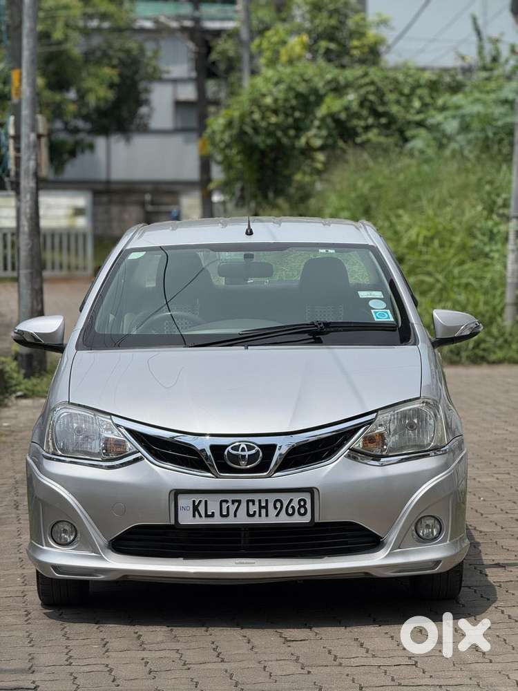 Toyota Etios Vx Xclusive, 2016, Petrol