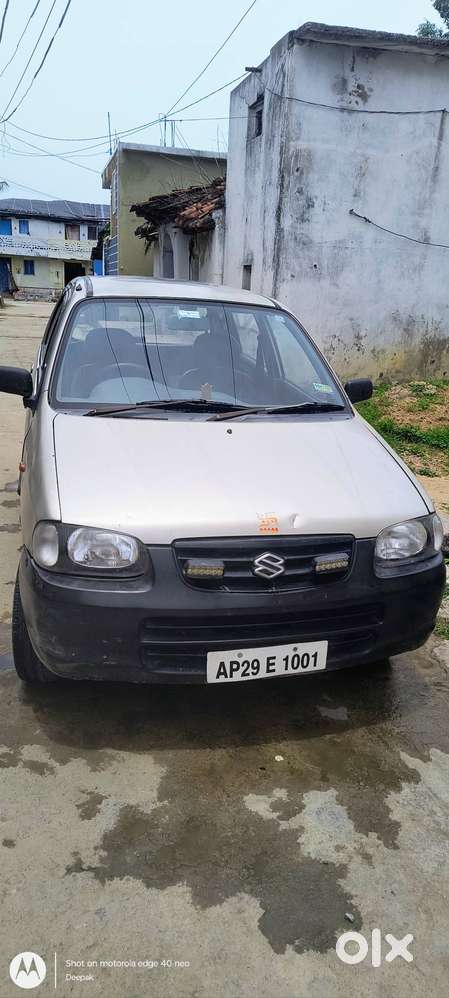Maruti Suzuki Alto 800 2004 Petrol Good Condition