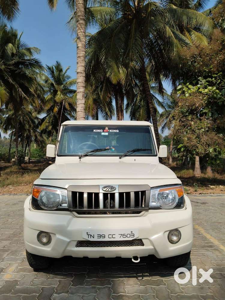 Mahindra Bolero Zlx Bsiii, 2017, Diesel