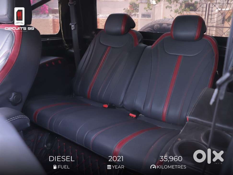 Mahindra Thar Lx D At 4wd Ht, 2021, Diesel