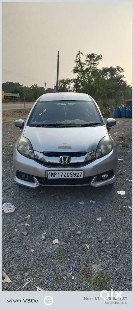 Honda Mobilio Diesel 2015