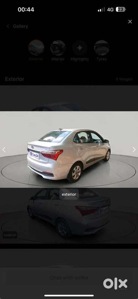 Hyundai Xcent 2017 Petrol Well Maintained