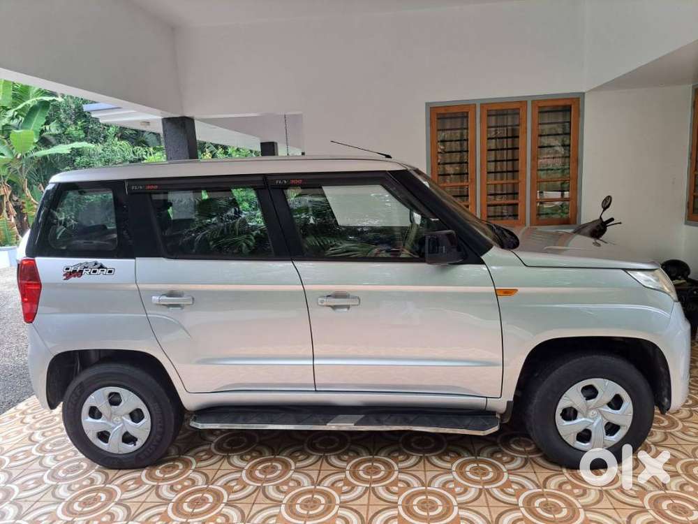 Mahindra Tuv 300 T4 Plus, 2016, Diesel