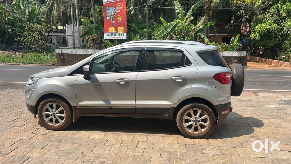 Ford Ecosport Diesel 2019