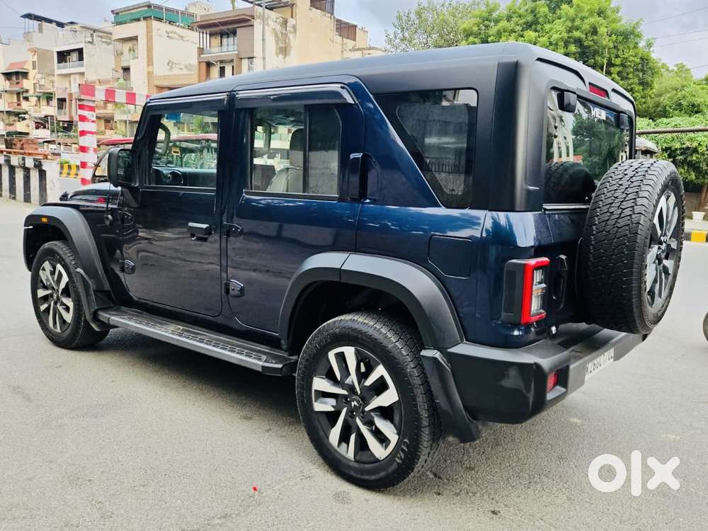Mahindra Thar Roxx Ax7 L Petrol At 2wd, 2026, Petrol