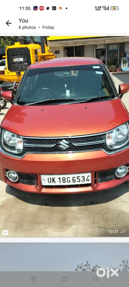 Maruti Suzuki Ignis 2018 Petrol 76000 Km Driven