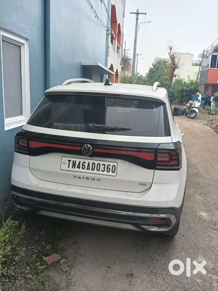 Volkswagen Taigun 2023 Petrol 171500 Km Driven