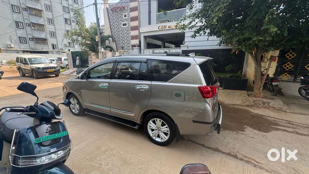 Toyota Innova Crysta 2.5z, 2019, Diesel