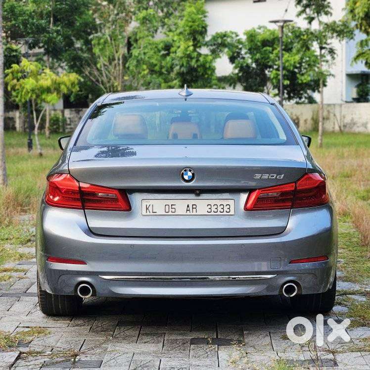 Bmw 5 Series [2013-2017] 2.0 520d Luxury Line, 2017, Diesel