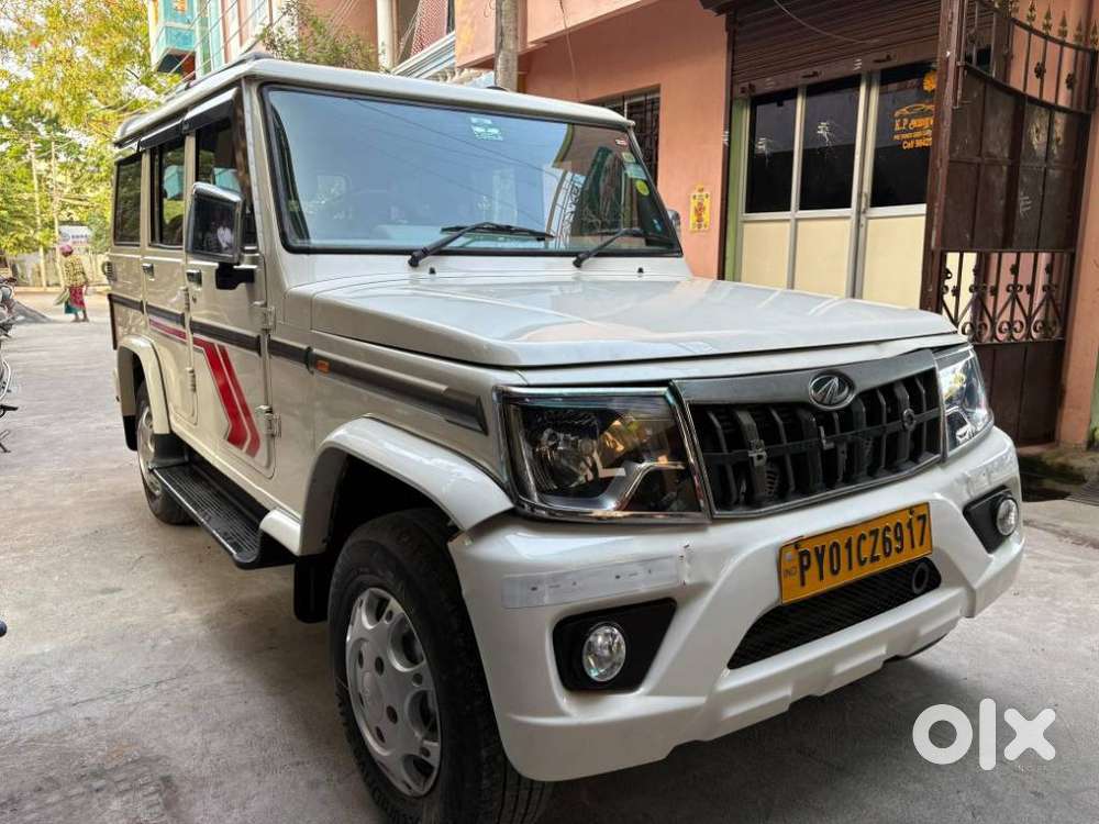 Mahindra Bolero Sle, 2021, Diesel