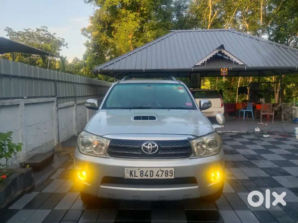 Fortuner 2010 Dc Modified