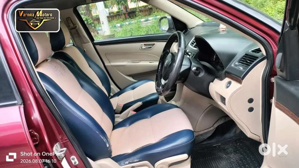 Maruti Suzuki Swift Dzire 1.3 Zxi, 2017, Petrol