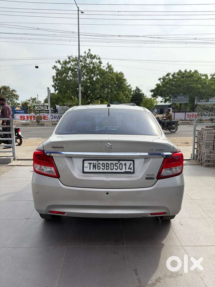 Maruti Suzuki Dzire Zdi Amt, 2017, Diesel
