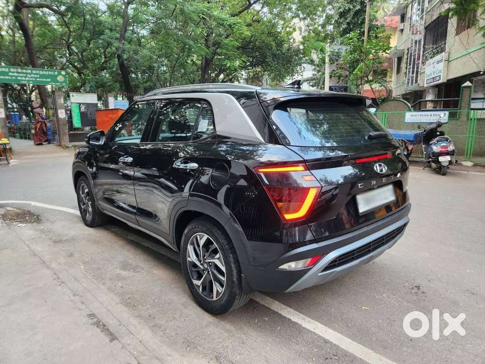 Hyundai Creta Sx (o) 1.5 Petrol Cvt, 2021, Petrol