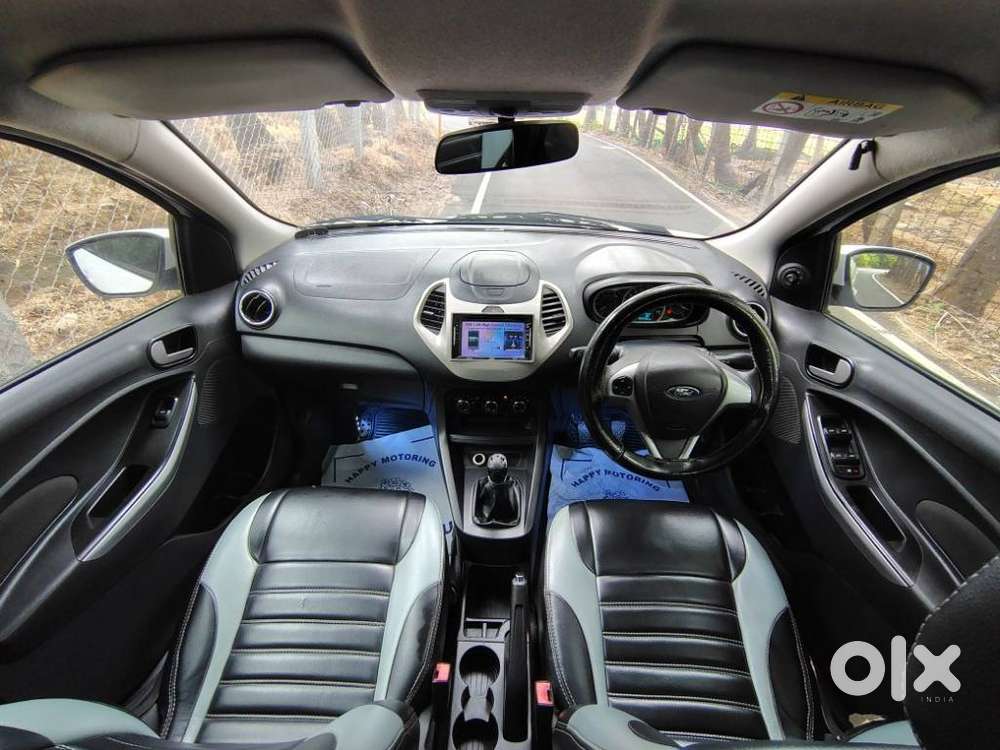 Ford Figo 1.5d Trend Mt, 2015, Diesel