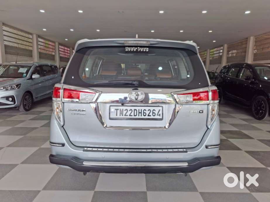 Toyota Innova Crysta 2.8 Gx At, 2017, Diesel