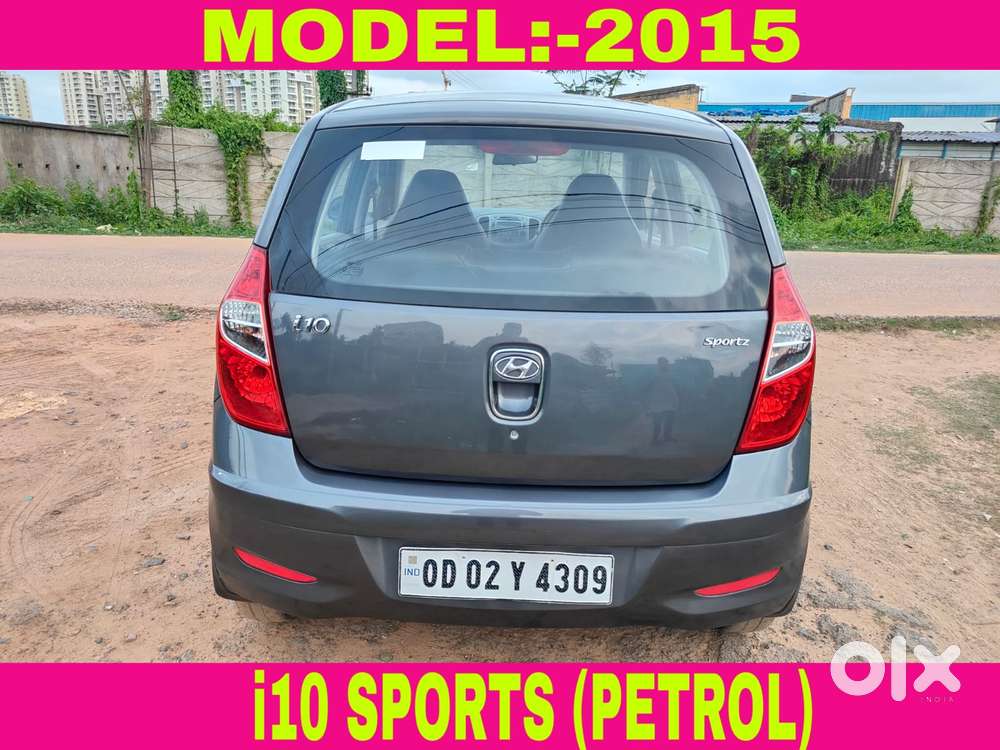 Hyundai I10 Sportz, 2015, Petrol