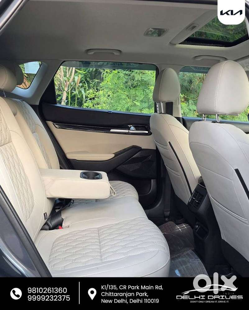 Kia Seltos Htx Ivt G, 2022, Petrol