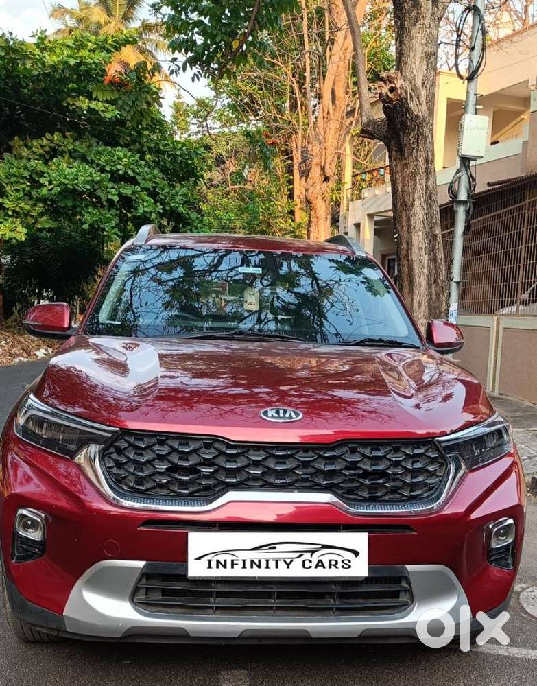 Kia Sonet Htx 1.5 Diesel, 2021, Diesel
