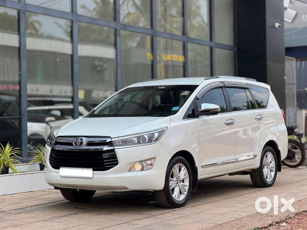 Toyota Innova Crysta 2.8 Z, 2018, Diesel