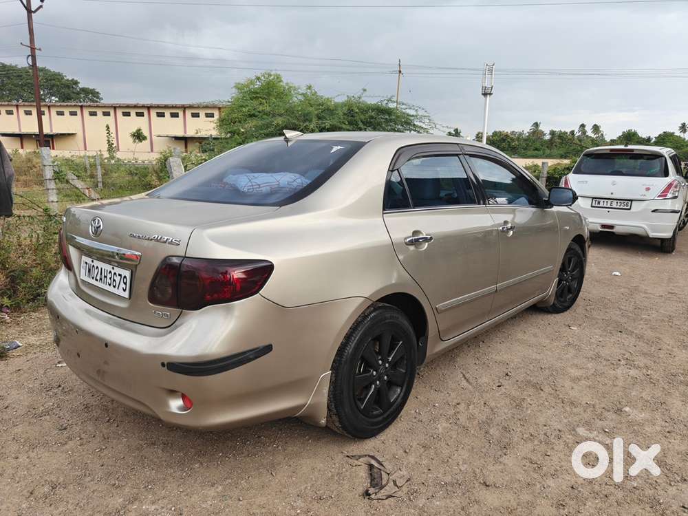 Toyota Corolla Altis 2009