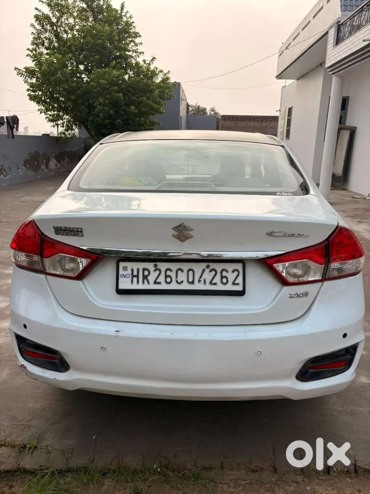 Maruti Suzuki Ciaz Zdi 2015 Push Start Button