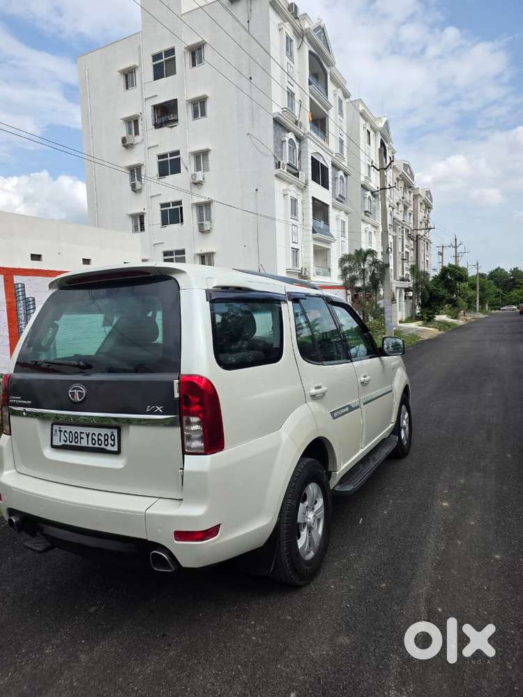 Tata Safari Storme Vx, 2018, Diesel