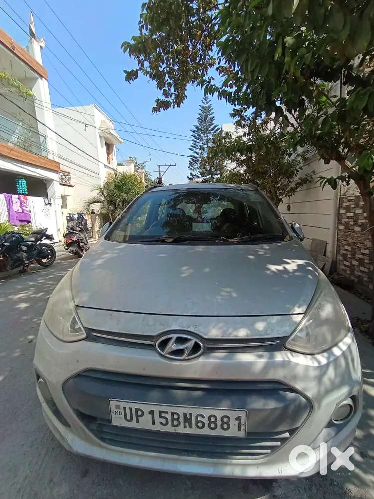 Hyundai Grand I10 Diesel 2014 With All Services Records