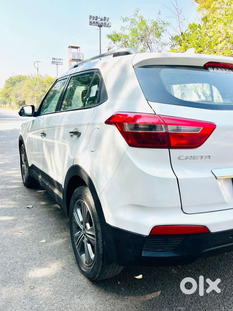 Hyundai Creta 1.6 Sx Plus Petrol At, 2017, Petrol