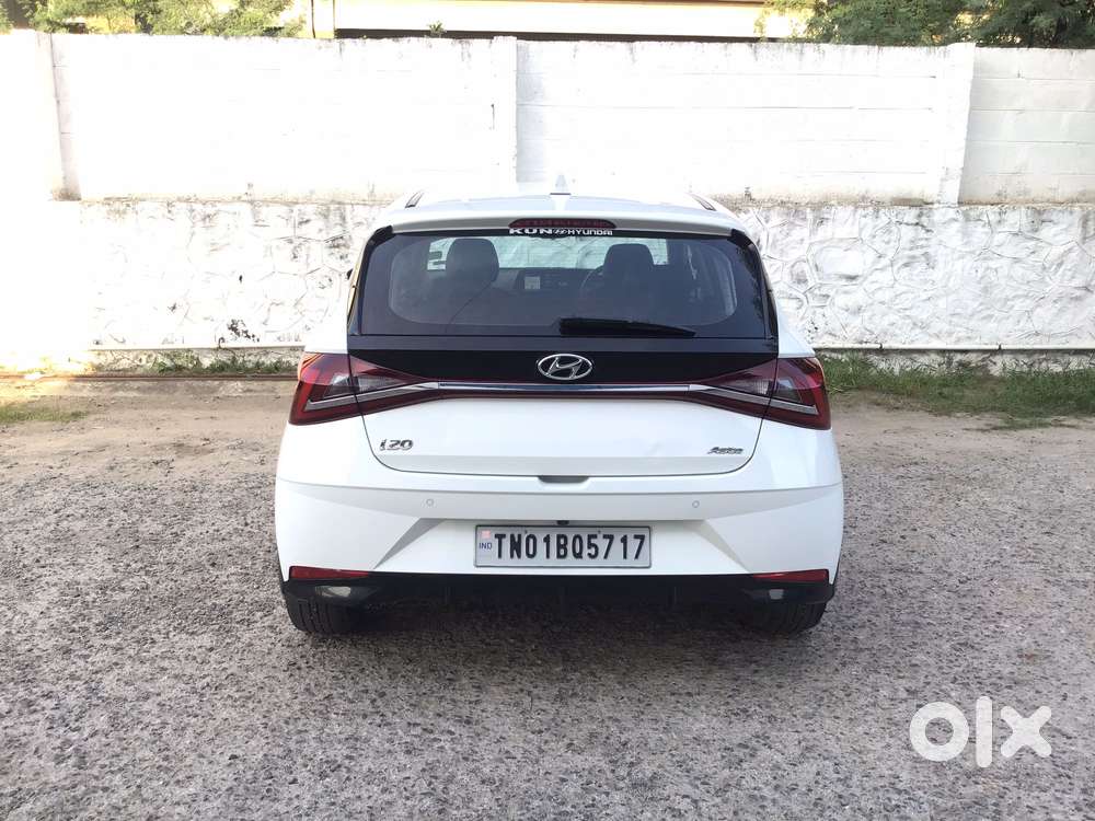 Hyundai I20 Asta (o) 1.0 Turbo Dct, 2022, Petrol